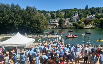 PROLOG INGENIERIE et le Big Jump : la baignade en Marne pour bientôt ?